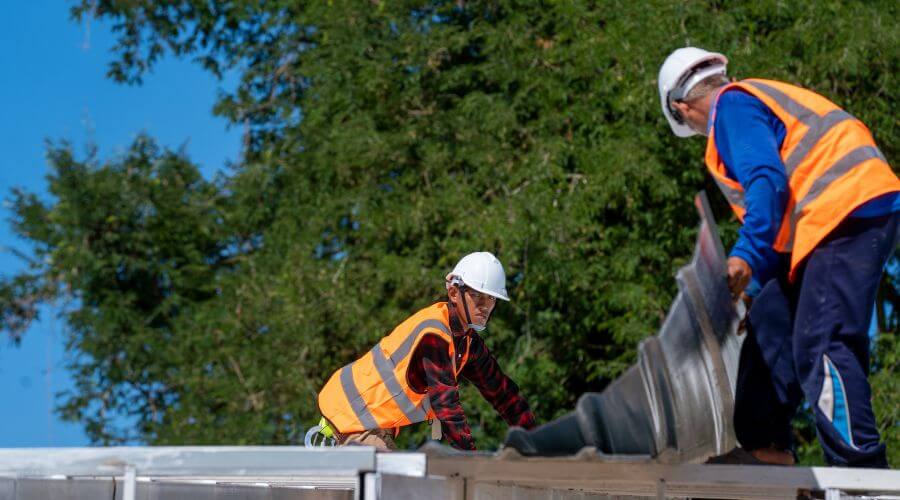 Professional new roof installation services in East Liberty, OH